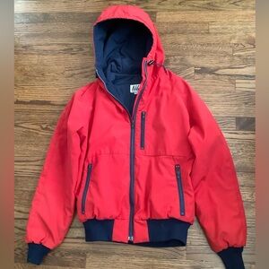 Vintage Retro Nils Zippered Ski Jacket